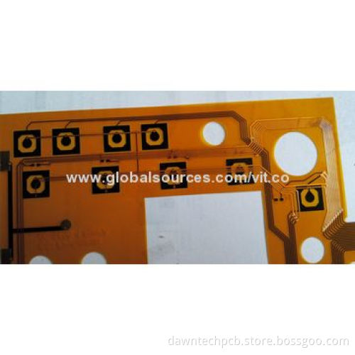 Single Layer FPC with Gold Immersion VTFPC00148